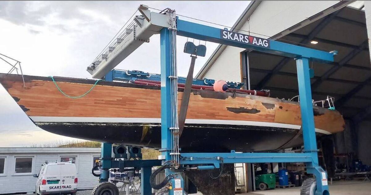 Legendary Cork yacht Moonduster set to sail on