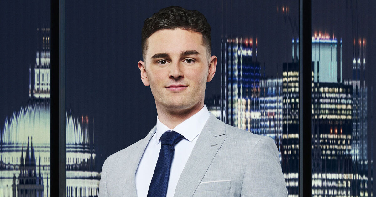 Conor Galvin from Cork bids to be Alan Sugar's pick on new series of The Apprentice 