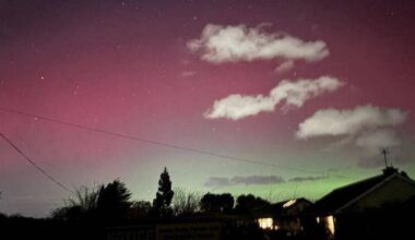 Cork gets to see spectacular aurora borealis