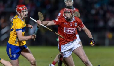 Cork name 36-man squad for Allianz Hurling League