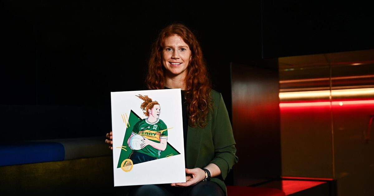 Mother’s tears of pride as Louise Ní Mhuircheartaigh honoured for Kerry career - Irish Examiner