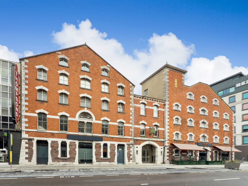 Digitally altered image with company logo added to exterior- new signage yet to be installed at Deady Gahan Architects new offices Picture: Jim Rocks/Media Pro Cork