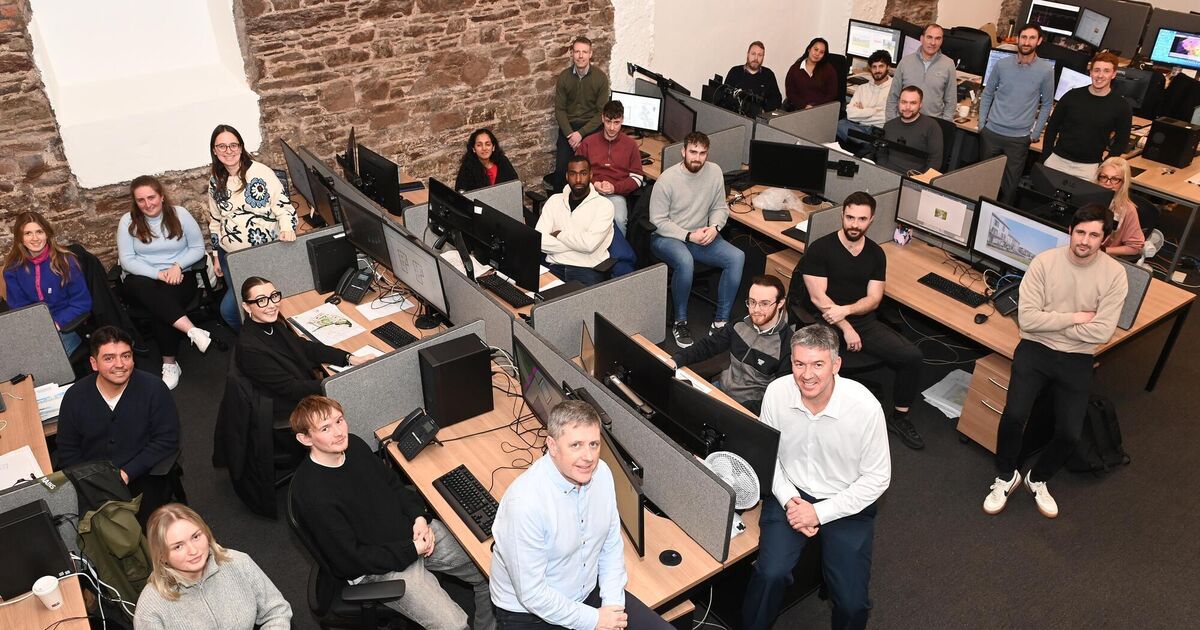 Architects Deady Gahan relocate to MacCurtain Street's Thompson House