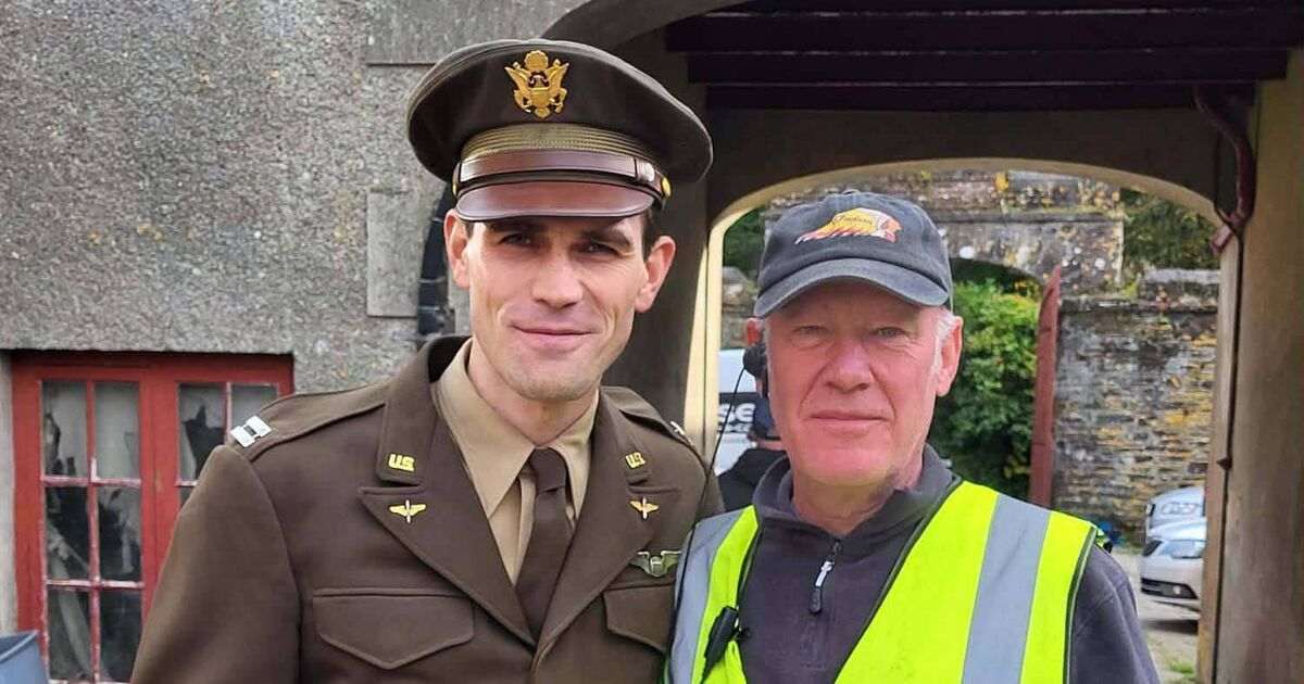 From firefighter to silver screen, Cork man Joe O'Toole gets break as stuntman