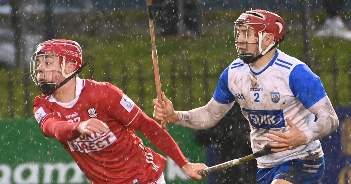 Cork hurlers name team for Ben O'Connor's opening league clash with Waterford