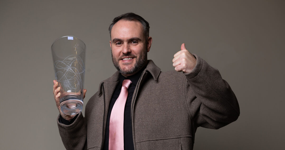 The Kabin Studio's Garry McCarthy named Cork person of the year