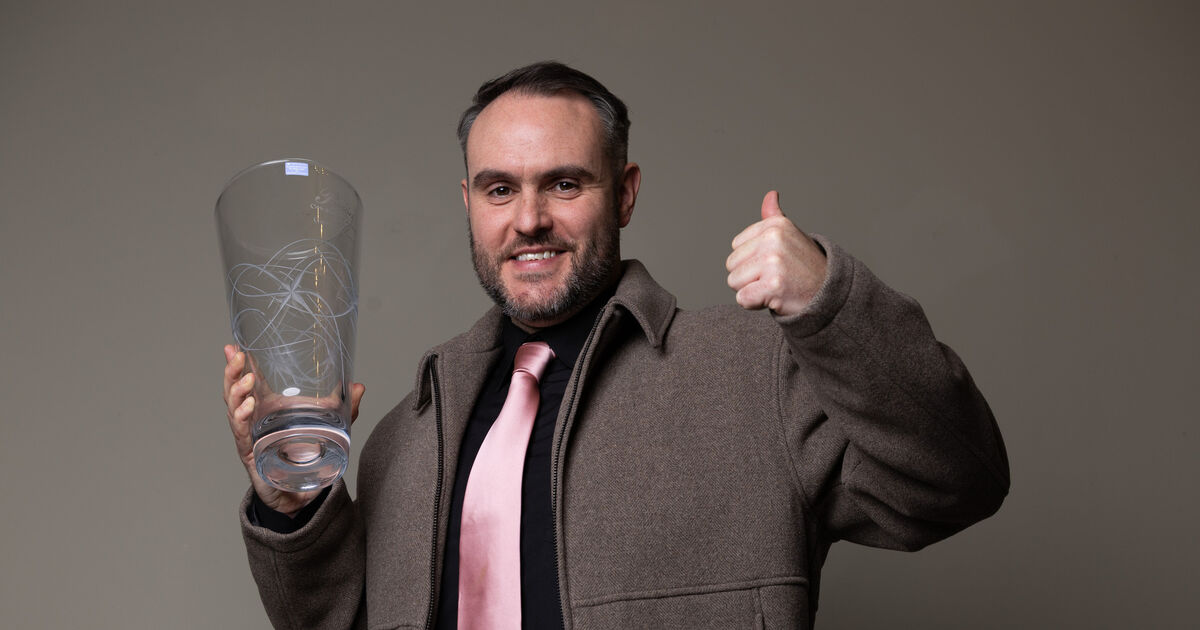 Kabin Studio king hits right note as he’s named Cork Person of the Year