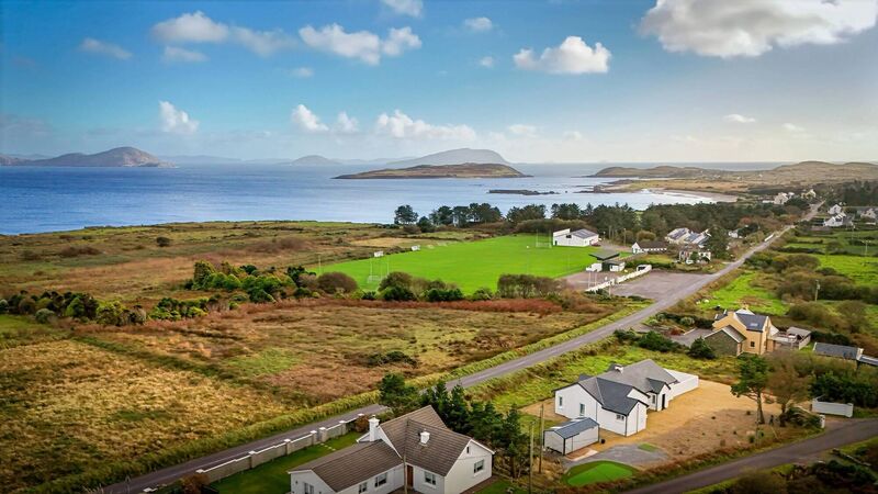 Putting green for getting into the swing at home