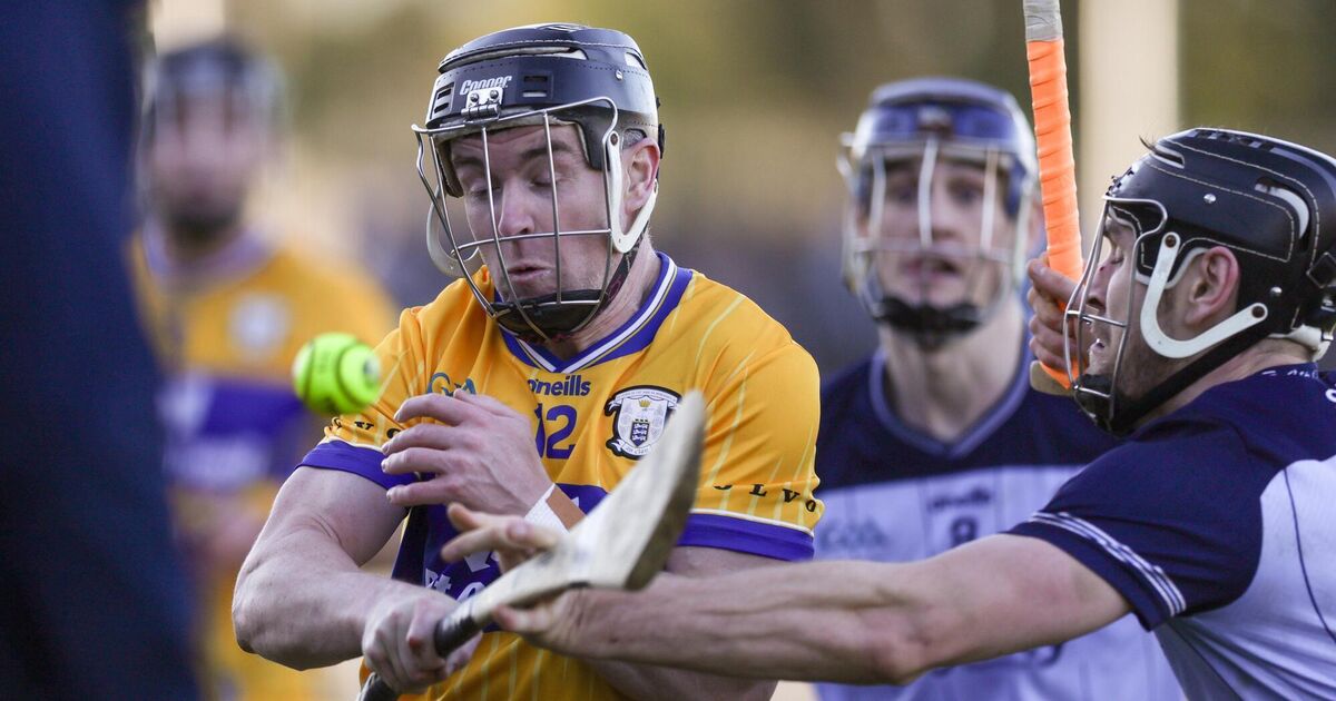 Tony Kelly goal clinches win for Clare over Dublin - Irish Examiner
