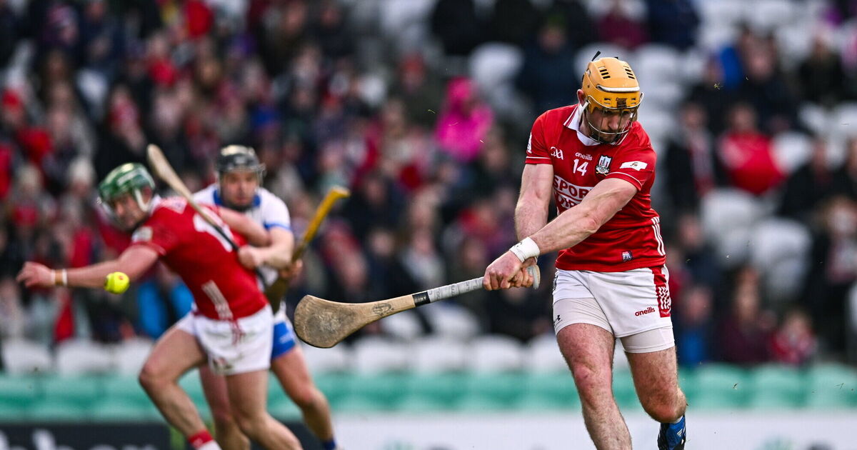 Cork on top throughout as Waterford seen off in opener