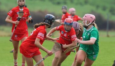 Cork crowned Munster minor camogie champions after battle with Limerick