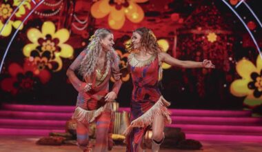 Dancing with the Stars recap: Vogue Williams' wish comes true as sister Amber voted out - Irish Examiner