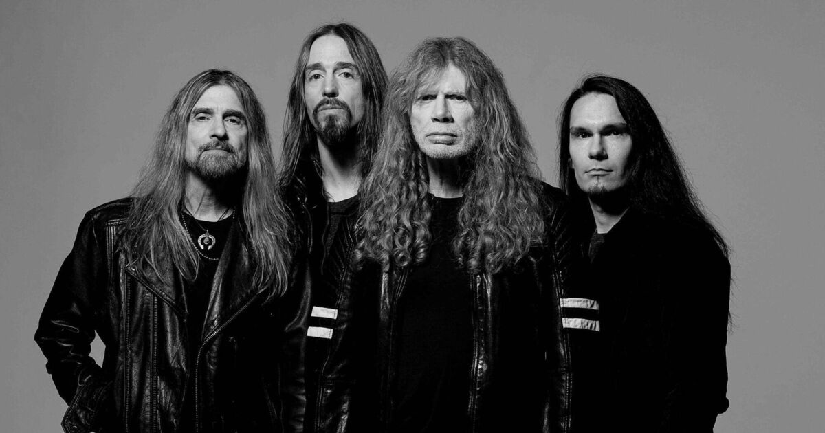 Dave Mustaine on Megadeth's final album