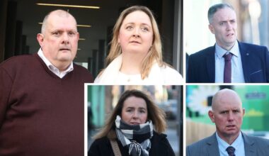 Spontaneous cheering in court as five gardaí found not guilty