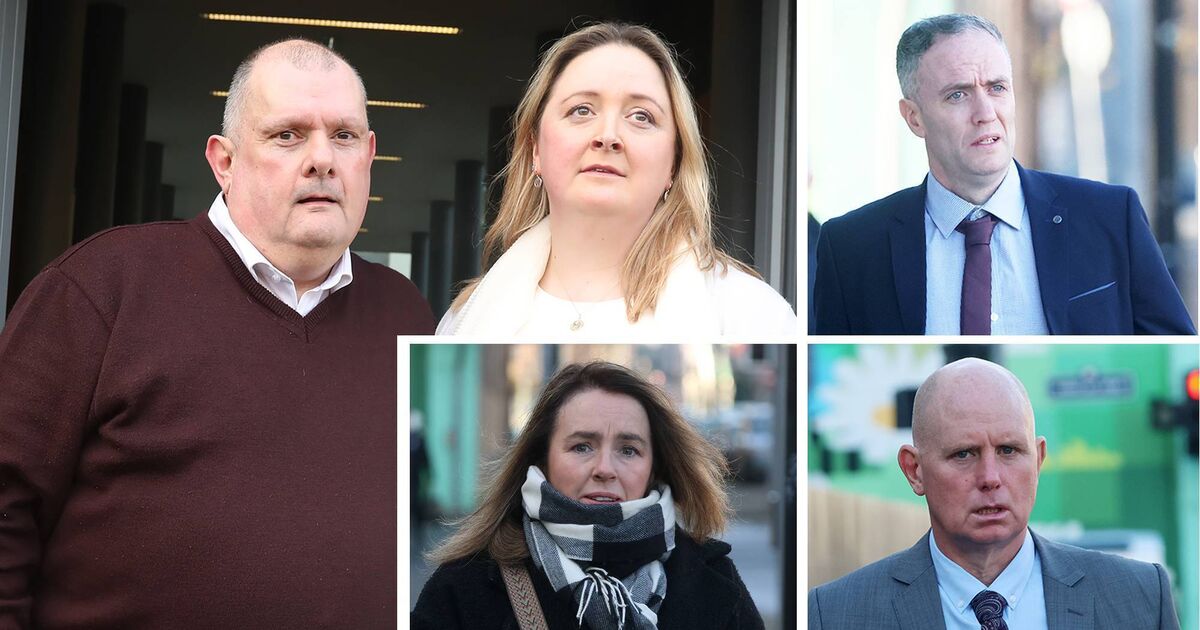 Spontaneous cheering in court as five gardaí found not guilty