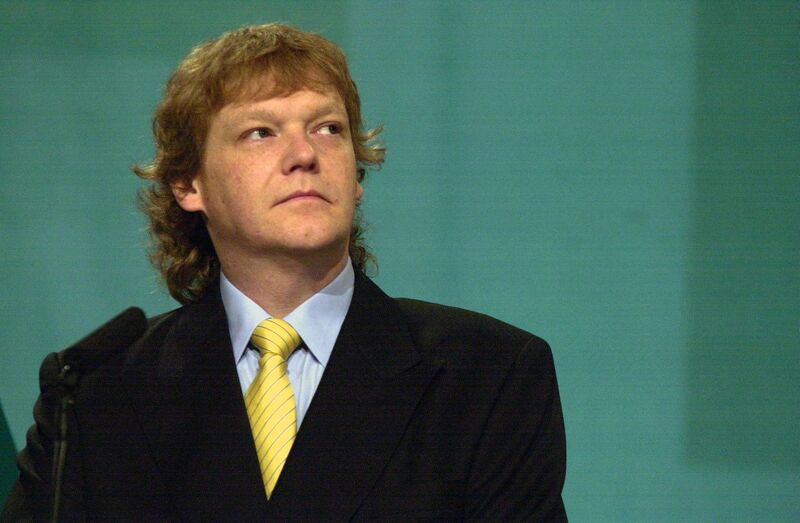 Brian Crowley topped the poll in each of the five European elections he contested