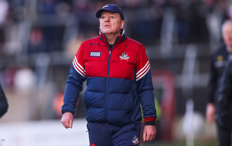 Cork manager John Cleary. Picture: INPHO/Tom Maher