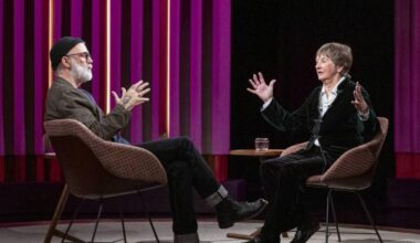 What it’s like as a guest on Tommy Tiernan’s chat show