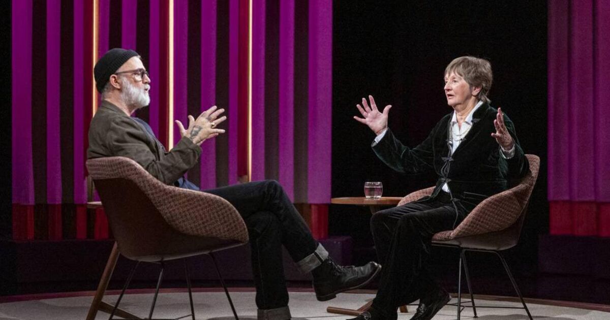What it’s like as a guest on Tommy Tiernan’s chat show