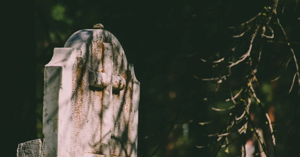 Woman 'brought to her knees with tears' at state of graveyard