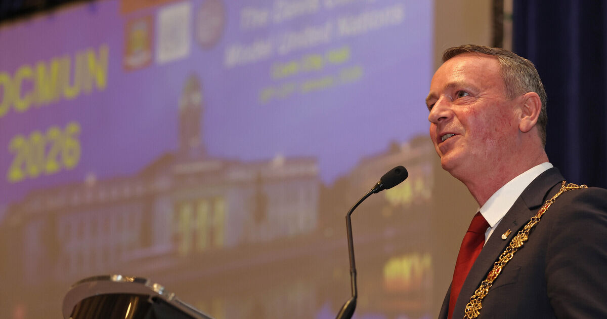 ‘I use AI’ says Cork Mayor after speech was generated by data firm