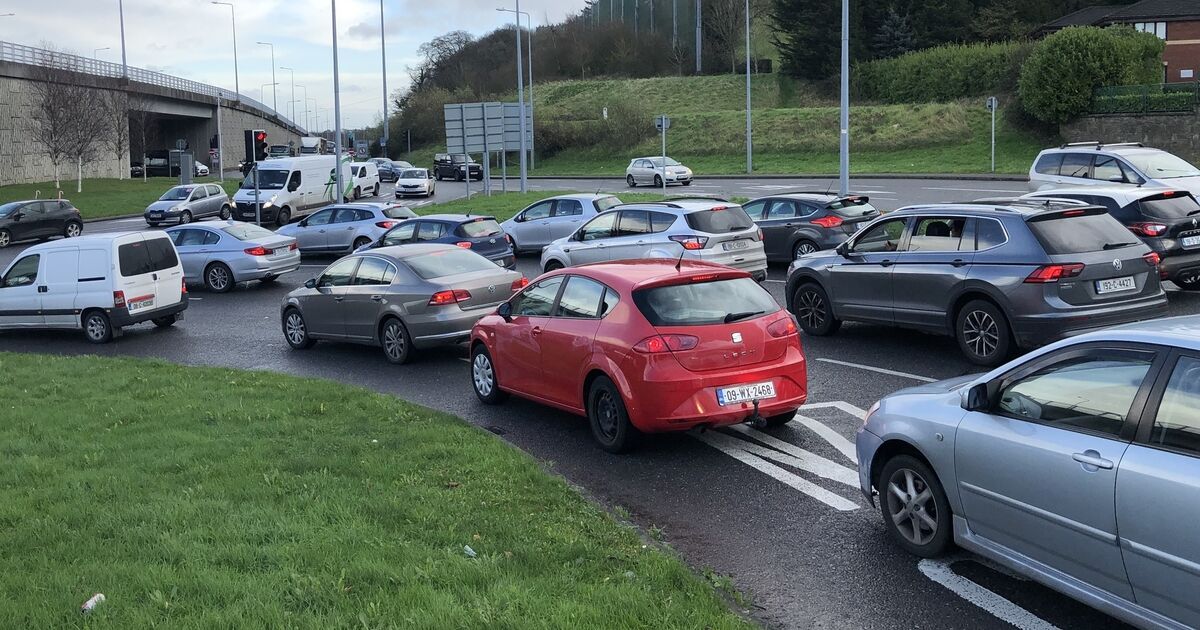 Commuters in Cork lost 107 hours each sitting in traffic last year