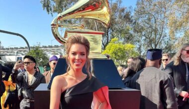 ‘Nobody goes into a career like mine thinking they’re going to get a Grammy'