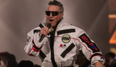 He mightn't really be Britpop, but you should still let Robbie Williams entertain you 