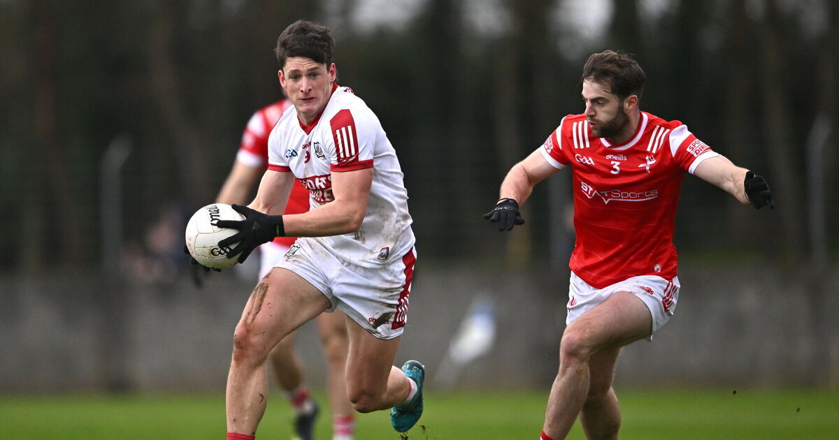 Venue change for Cork's away clash with Louth this weekend