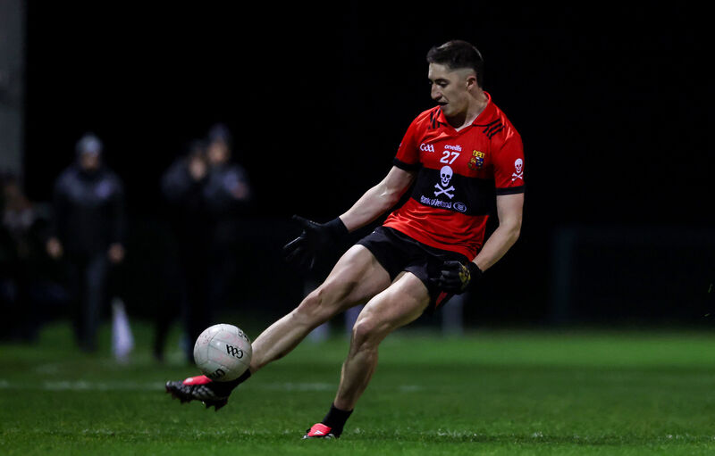 UCC’s Olan Corcoran on the ball. Picture: INPHO/Nick Elliott