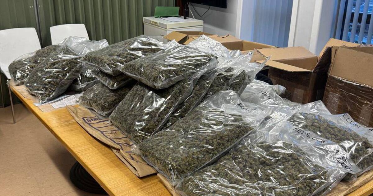 Three arrested after more than €470k of suspected cannabis siezed in Cork