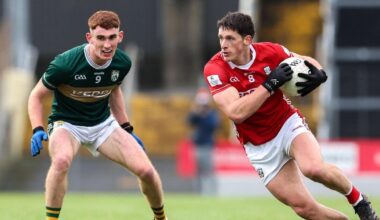 O'Connor makes one change to Kerry side for Donegal trip, Cleary likewise for Cork's clash with Louth
