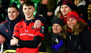 Tom Wood 'proud' as he becomes third generation Munster player - Irish Examiner