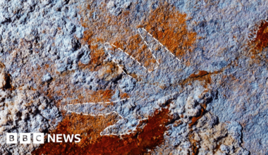 Oldest cave painting could rewrite origins of human creativity