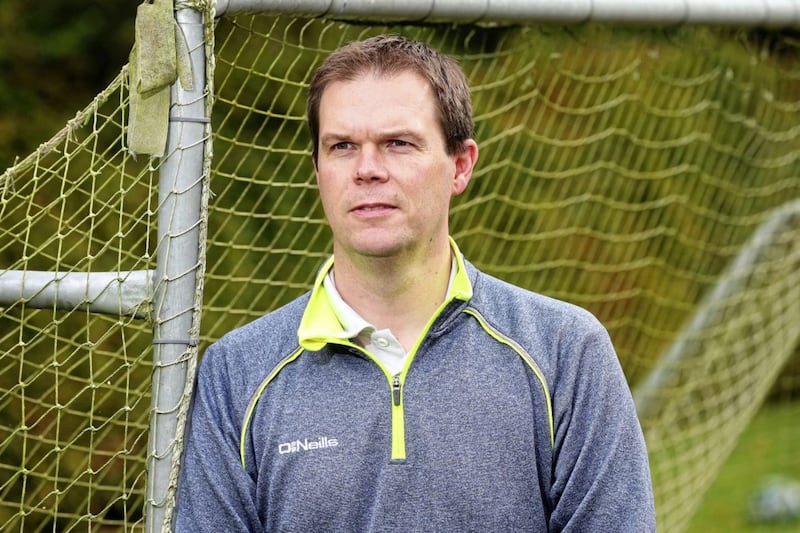 Data analyst Colin Trainor Picture Mal McCann. 