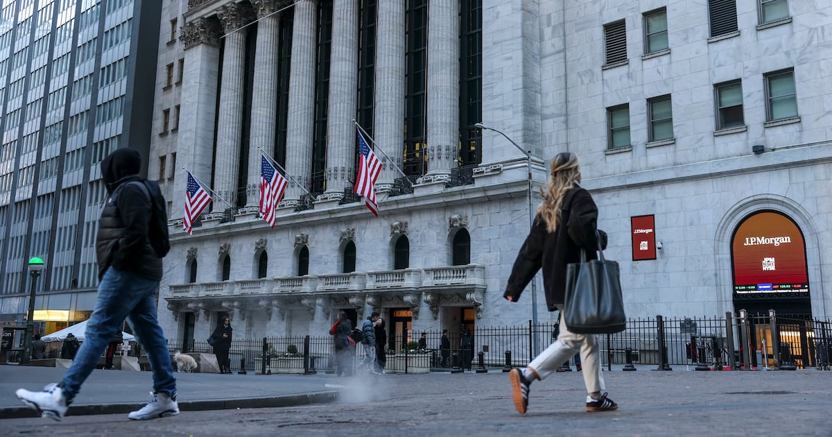 Global markets down amid economic uncertainty – The Irish Times