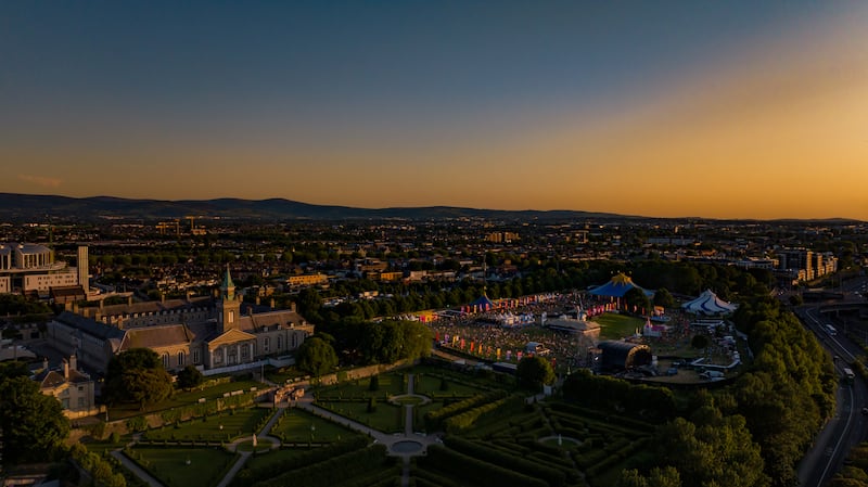 Forbidden Fruit music festival at Royal Hospital Kilmainham, Dublin, last year