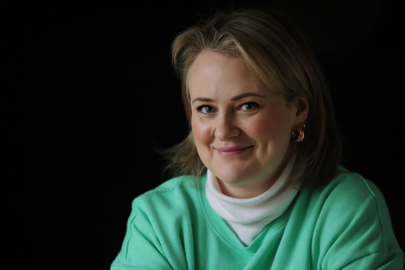 14/01/2026 - NEWS - Actor Philippa Dunne for the Magazine. Laura Slattery Interview. Photograph: Alan Betson / The Irish Times