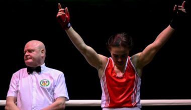 Kellie Harrington, Michaela Walsh and Jon McConnell among the winners in Dublin – The Irish News