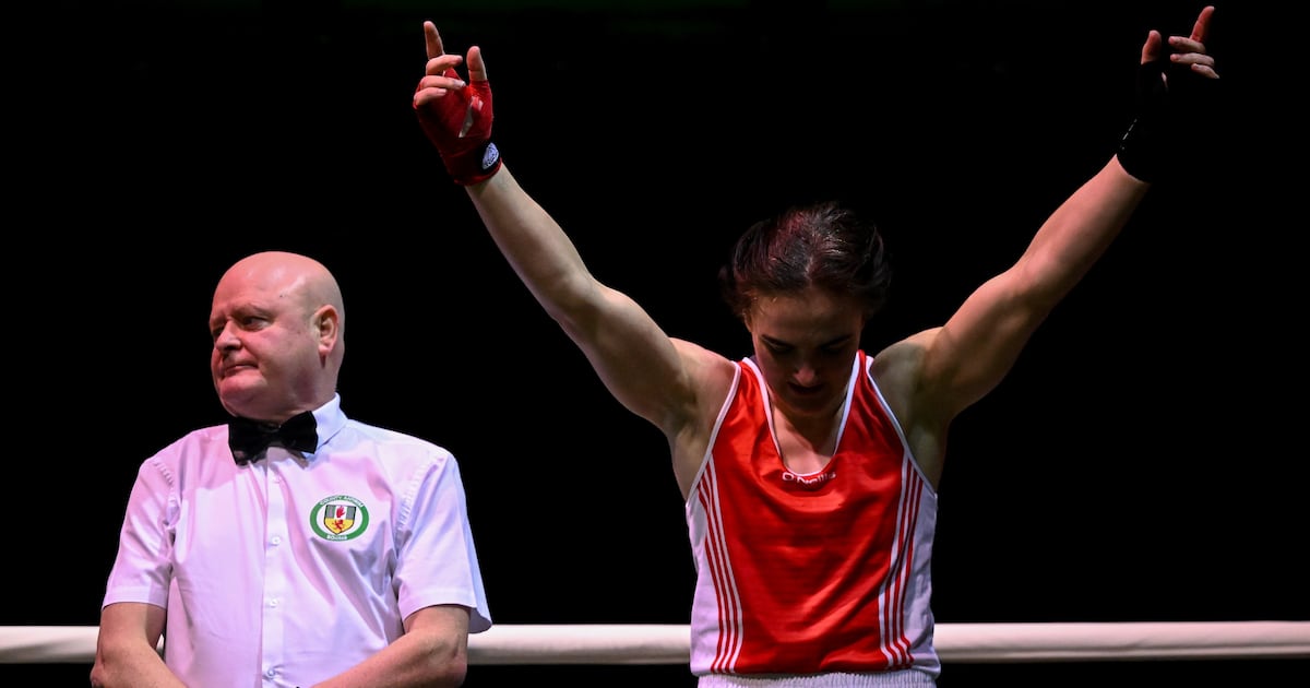 Kellie Harrington, Michaela Walsh and Jon McConnell among the winners in Dublin – The Irish News