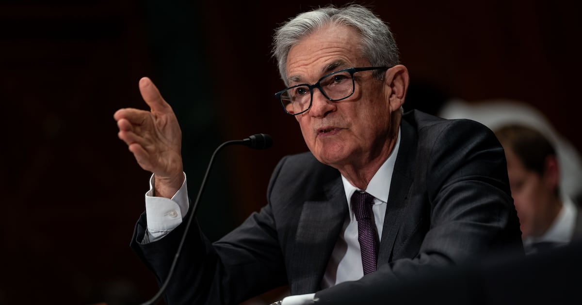 Jerome Powell stands his ground amid Trump’s attack on Federal Reserve – The Irish Times