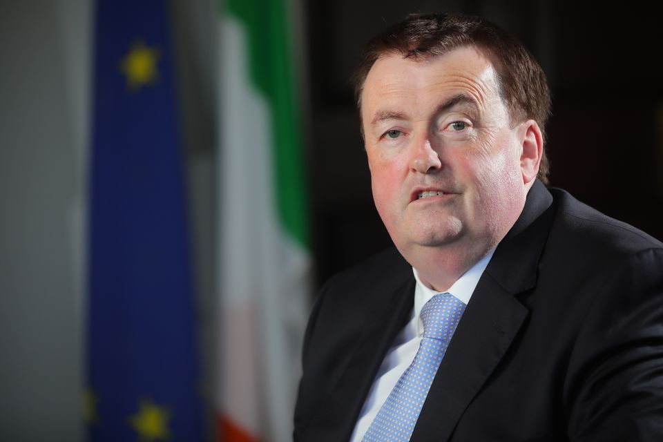Migration Minister Colm Brophy (Picture: Gerry Mooney)