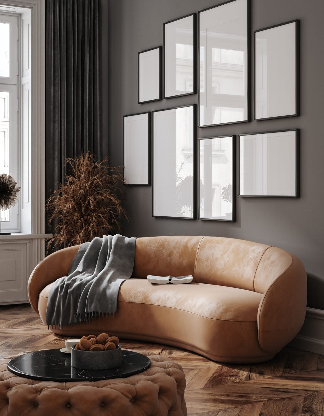 classic decorating ideas the gallery wall