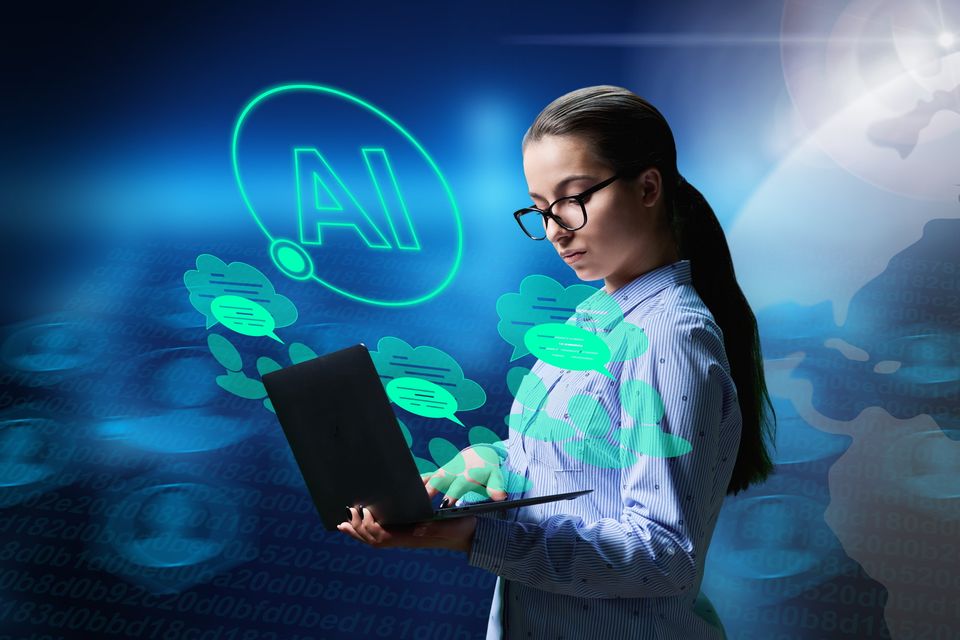 Bank bosses in Ireland believe AI will displace 'some' jobs. Photo: Getty