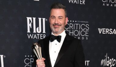 Critics Choice Awards 2026: Full Winners List