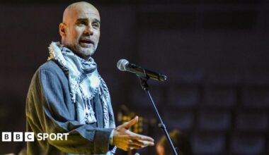 Manchester City manager Pep Guardiola