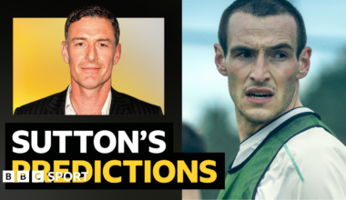 Chris Sutton's Premier League predictions
