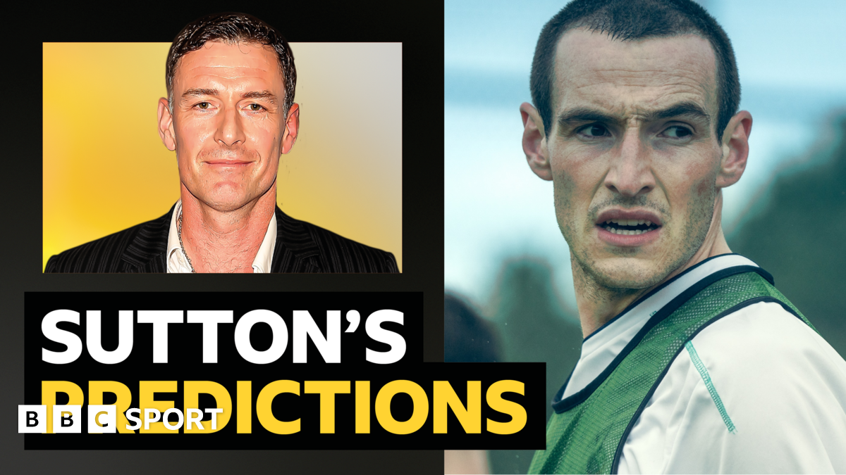 Chris Sutton's Premier League predictions