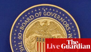 Trump expected to nominate Kevin Warsh as Federal Reserve chair today; French economy slows – business live | Business