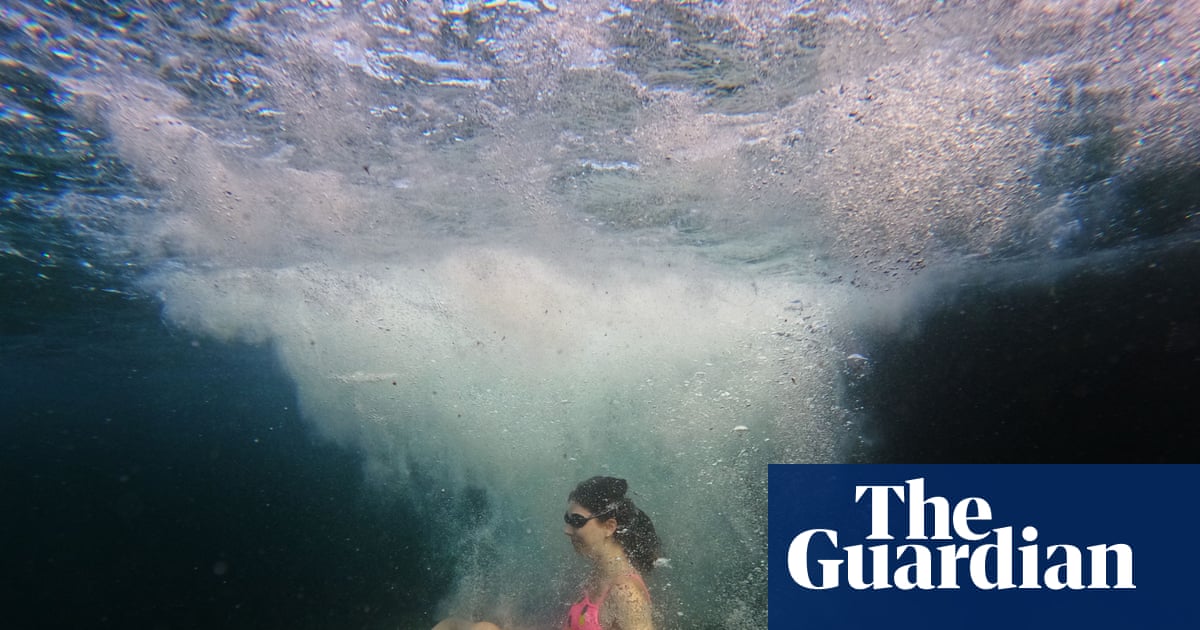 My rookie era: I’m learning to swim in the ocean, braving the waves and marine life | Swimming